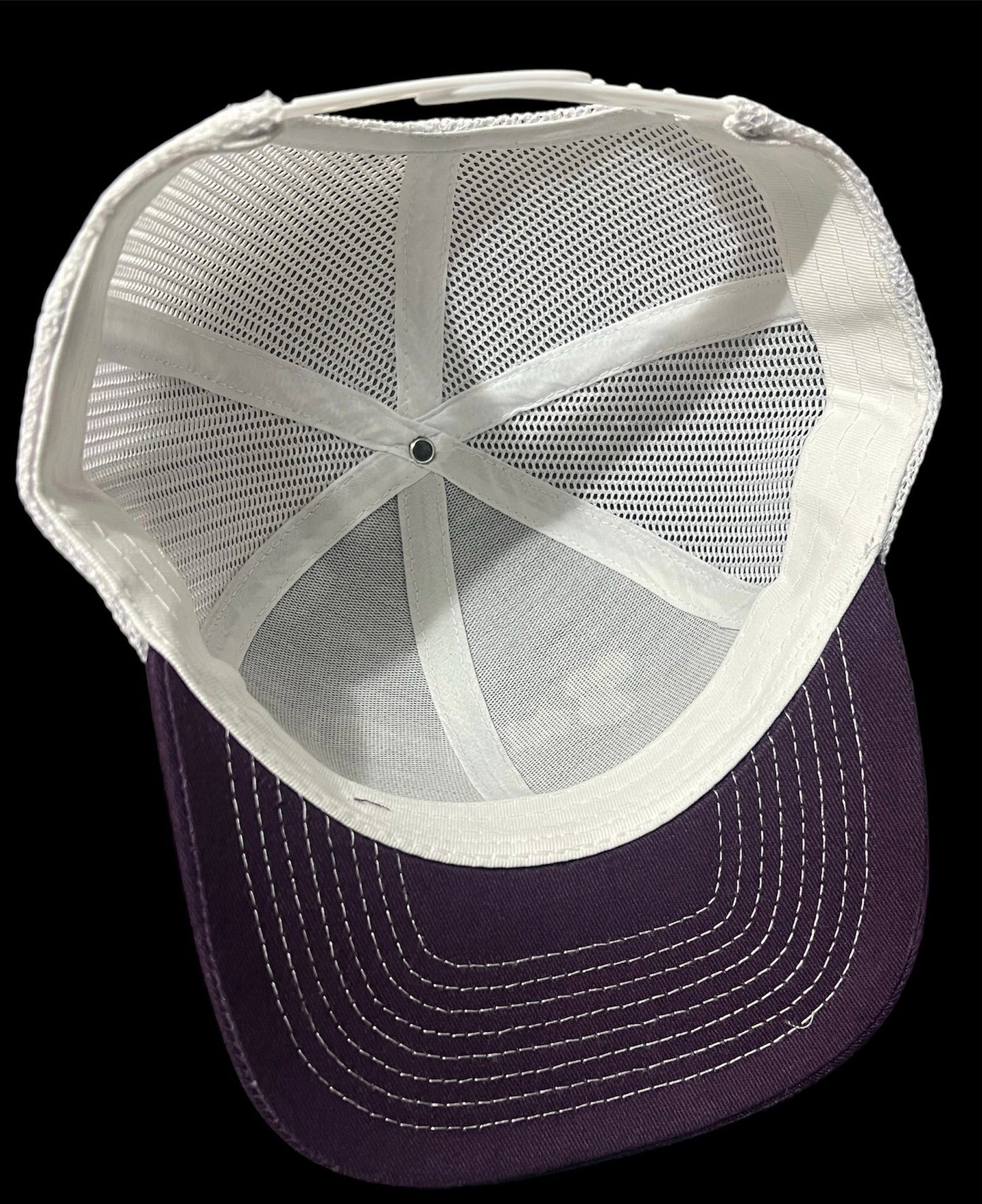 Purple Yangoon Trucker Hat