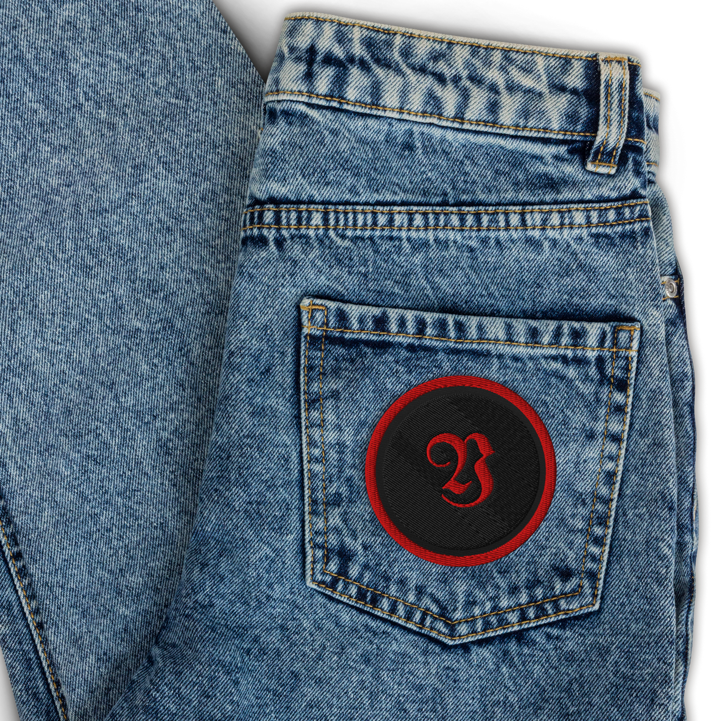 Y Logo Embroidered Patch