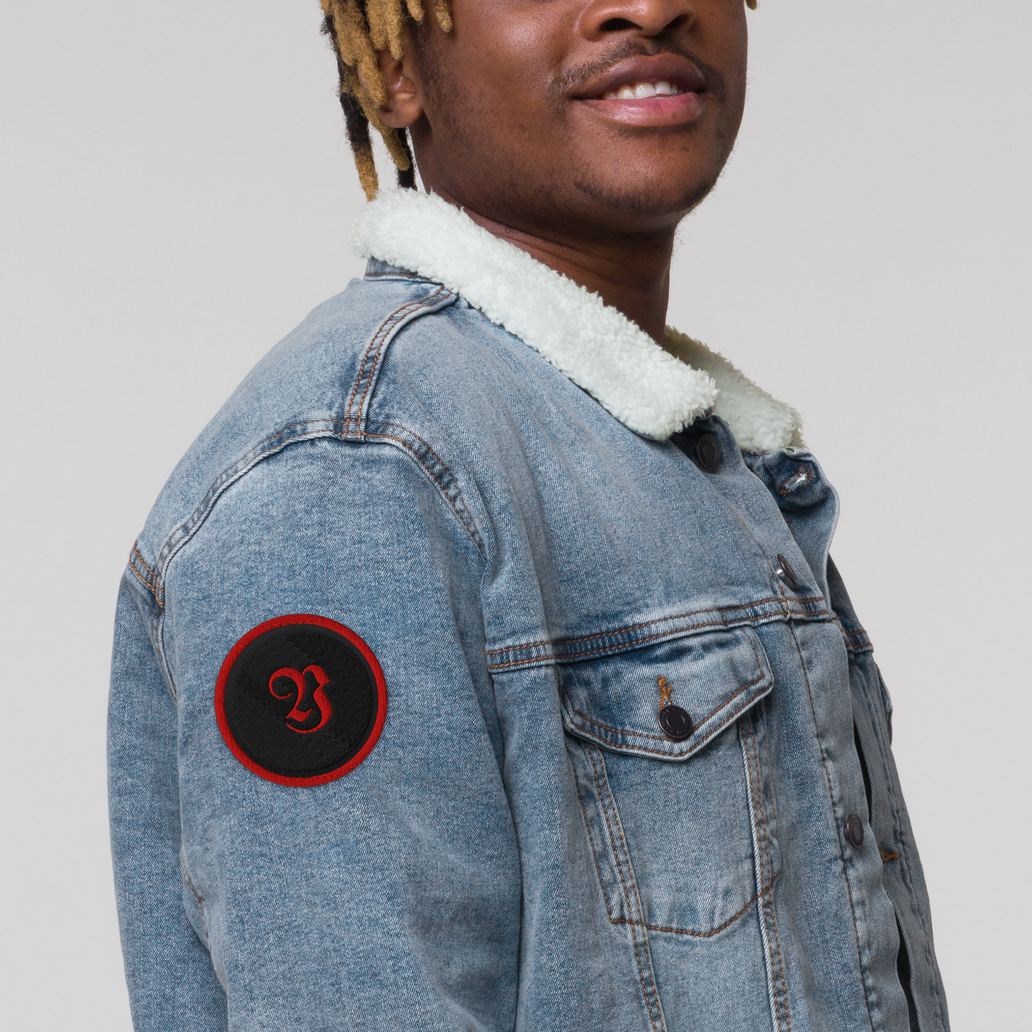 Y Logo Embroidered Patch